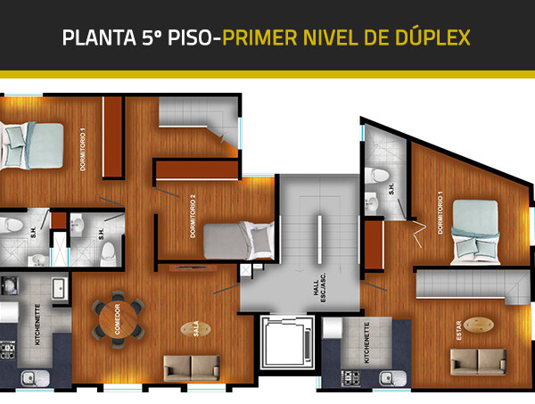 PLANTA--5-PISO-PRIMER-NIVEL-DE-DUPLEX