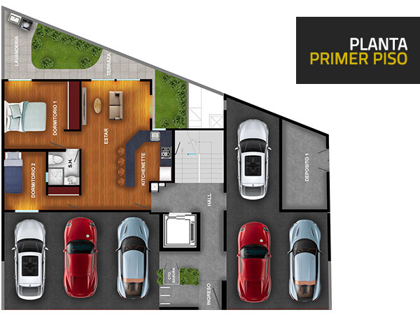 PLANTA--PRIMER-PISO